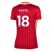 Maglie da calcio Liverpool Cody Gakpo #18 Prima Maglia Femminile 2024-25 Manica Corta